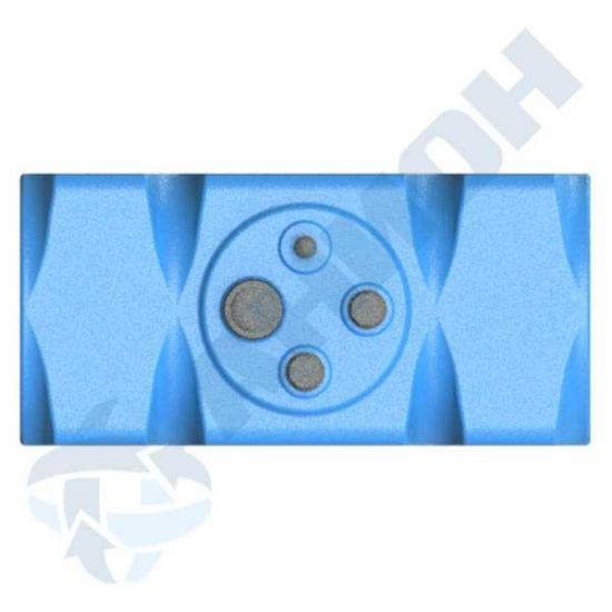 Ёмкость AНИОН Т250ГКЗ объем 250 литров для дизельного топлива, со сливом