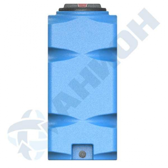 Ёмкость AНИОН Т250ВФК2З объем 250 литров с дыхательным клапаном и сливом синяя