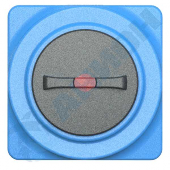 Ёмкость AНИОН Т250ВФК2З объем 250 литров с дыхательным клапаном и сливом синяя