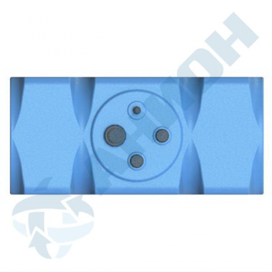 Ёмкость AНИОН Т500ГКЗ объем 500 литров для дизельного топлива, со сливом