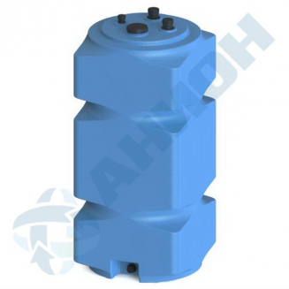 Ёмкость AНИОН Т500ВКЗ объем 500 литров для дизельного топлива, со сливом