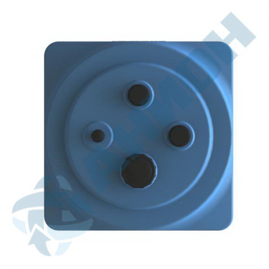 Ёмкость AНИОН Т500ВКЗ объем 500 литров для дизельного топлива, со сливом