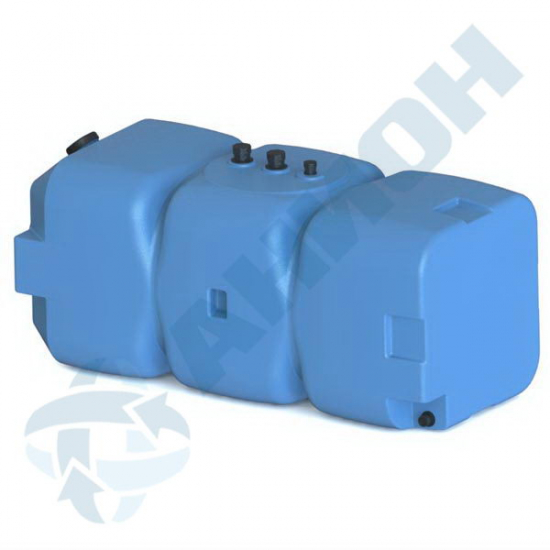 Ёмкость AНИОН Т800ГКЗ объем 800 литров для дизельного топлива, со сливом