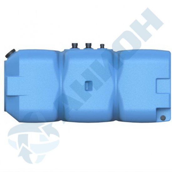 Ёмкость AНИОН Т800ГКЗ объем 800 литров для дизельного топлива, со сливом