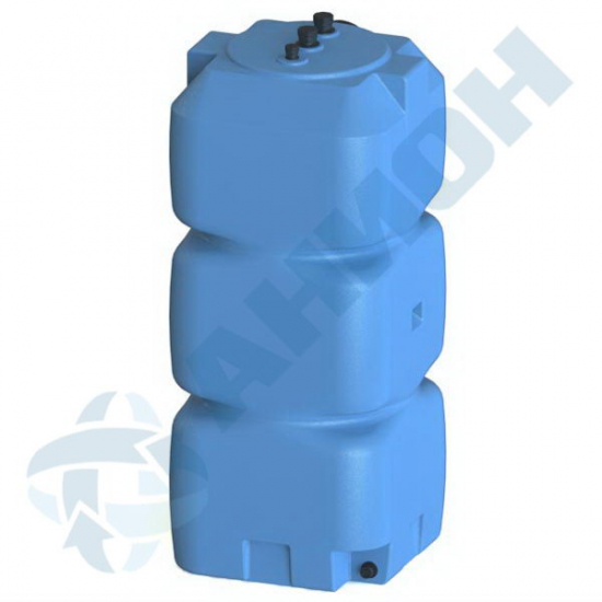 Ёмкость AНИОН Т800ВКЗ объем 800 литров для дизельного топлива, со сливом