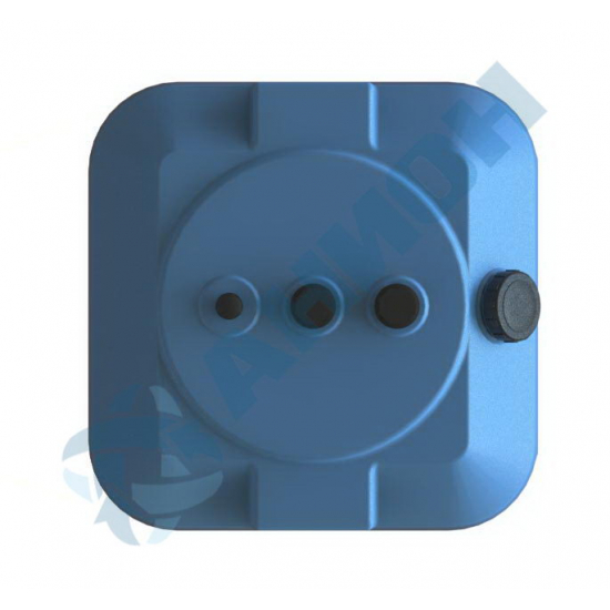 Ёмкость AНИОН Т800ВКЗ объем 800 литров для дизельного топлива, со сливом