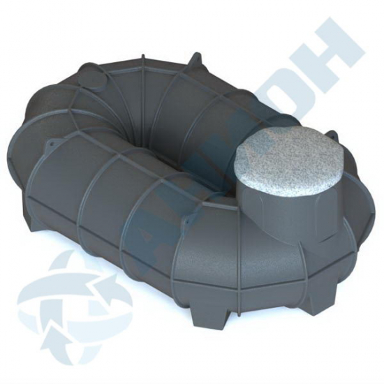 Ёмкость AНИОН U2000_К590 объем 2000 л. для подземного хранения жидкостей