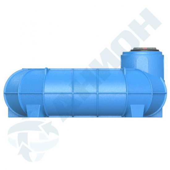 Ёмкость AНИОН U2000ФК2 объем 2000 л. для хранения жидкостей, с дыхательным клапаном