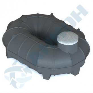 Ёмкость AНИОН U4500_К590 объем 4500 л. для подземного хранения жидкостей