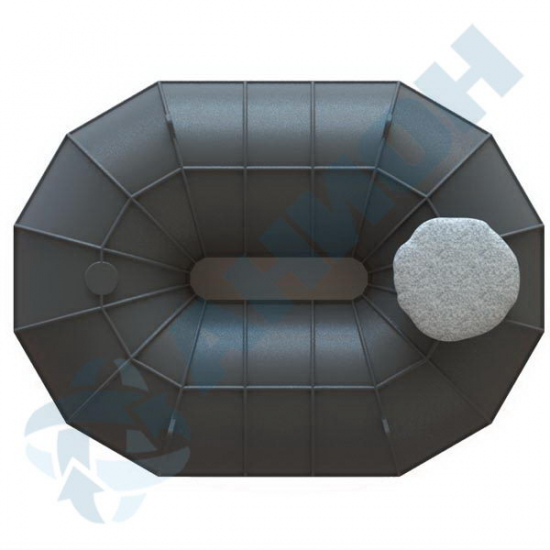 Ёмкость AНИОН U4500_К590 объем 4500 л. для подземного хранения жидкостей