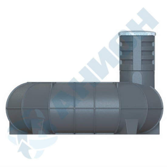 Ёмкость AНИОН U4500_СК_ДТ объем 4500 л. для подземного хранения дизельного топлива