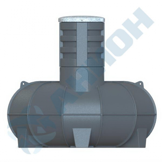 Ёмкость AНИОН U4500_СК_К590 объем 4500 л. для поземного хранения жидкостей, с увеличенной высотой