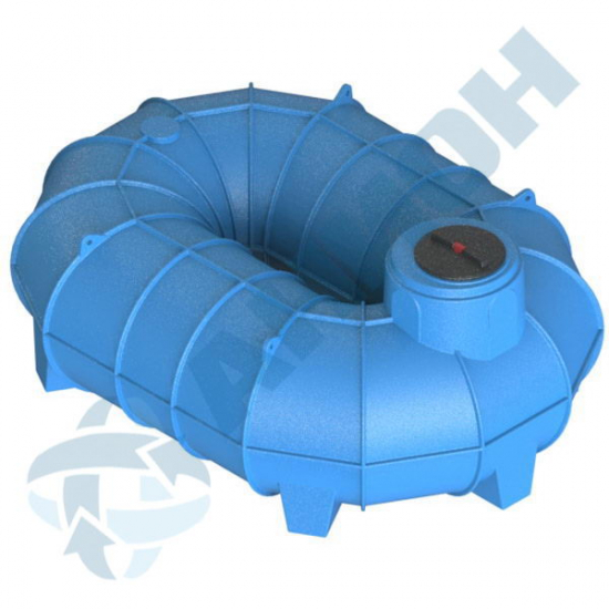 Ёмкость AНИОН U4500ФК2 объем 4500 л. для хранения жидкостей, с дыхательным клапаном