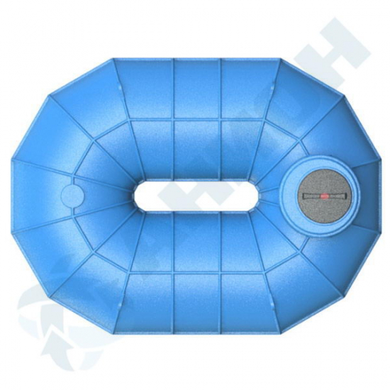 Ёмкость AНИОН U4500ФК2 объем 4500 л. для хранения жидкостей, с дыхательным клапаном