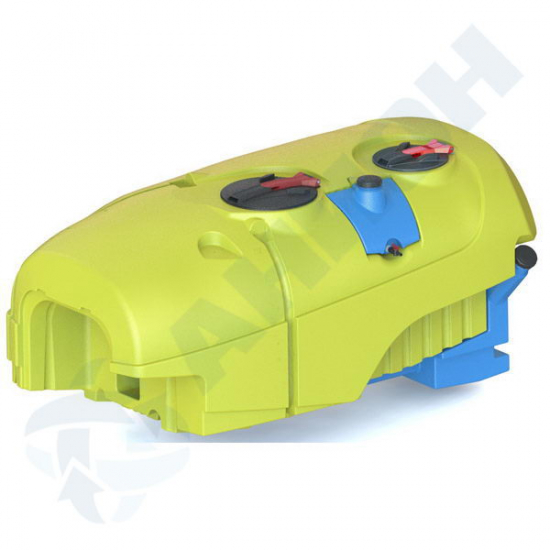 Ёмкость AНИОН ВЕНТ2000комп объем 2000 литров жёлтая