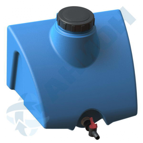 Ёмкость AНИОН ВЕНТ2000комп объем 2000 литров жёлтая