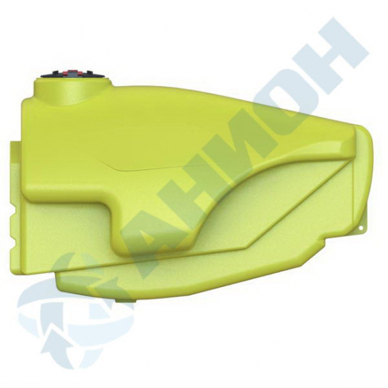 Ёмкость AНИОН Z3700ФК3 объем 3600 литров жёлтая