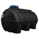 Ёмкость AQUAPLAST ОГ1000 объём 1000 литров чёрная
