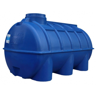 Ёмкость AQUAPLAST ОГ1000 объём 1000 литров синяя