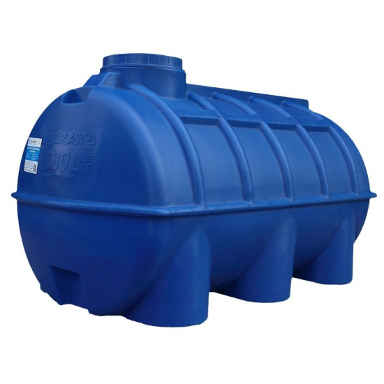 Ёмкость AQUAPLAST ОГ1000 объём 1000 литров синяя