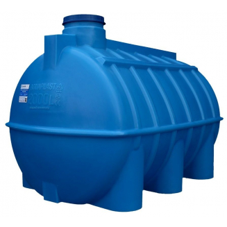 Ёмкость AQUAPLAST ОГ2000 объём 2000 литров синяя