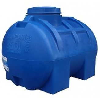 Ёмкость AQUAPLAST ОГ350 объём 350 литров синяя