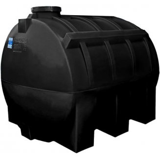 Ёмкость AQUAPLAST ОГ5000 объём 5000 литров чёрная