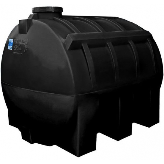Ёмкость AQUAPLAST ОГ5000 объём 5000 литров чёрная