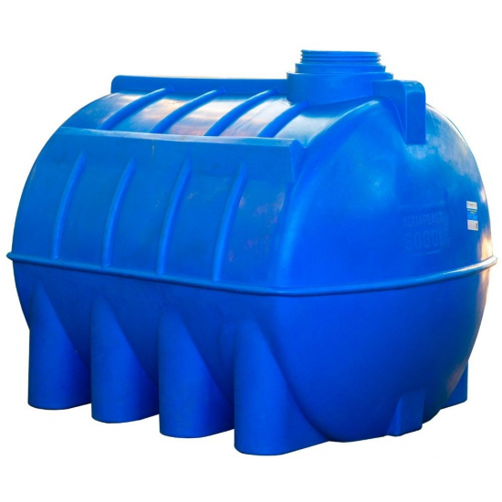 Ёмкость AQUAPLAST ОГ5000 объём 5000 литров синяя