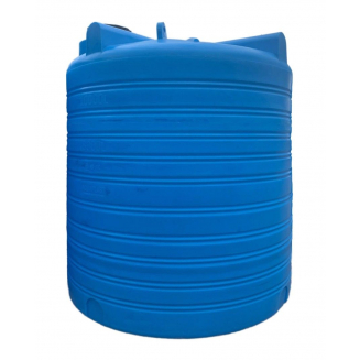 Ёмкость AQUAPLAST ОВ10000 объём 10000 литров синяя