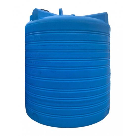 Ёмкость AQUAPLAST ОВ10000 объём 10000 литров синяя
