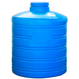 Ёмкость AQUAPLAST ОВ1000М объём 1000 литров синяя