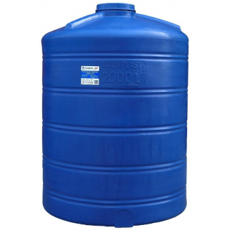Ёмкость AQUAPLAST ОВ2000 объём 2000 литров синяя