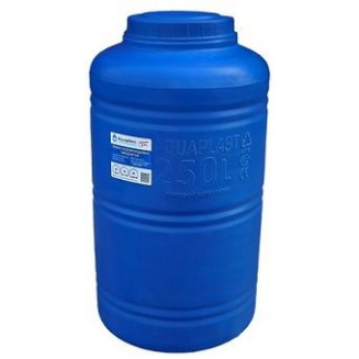 Ёмкость AQUAPLAST ОВ250 объём 250 литров синяя