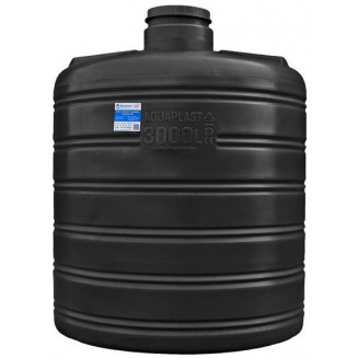 Ёмкость AQUAPLAST ОВ3000 объём 3000 литров чёрная