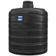 Ёмкость AQUAPLAST ОВ3000 объём 3000 литров чёрная