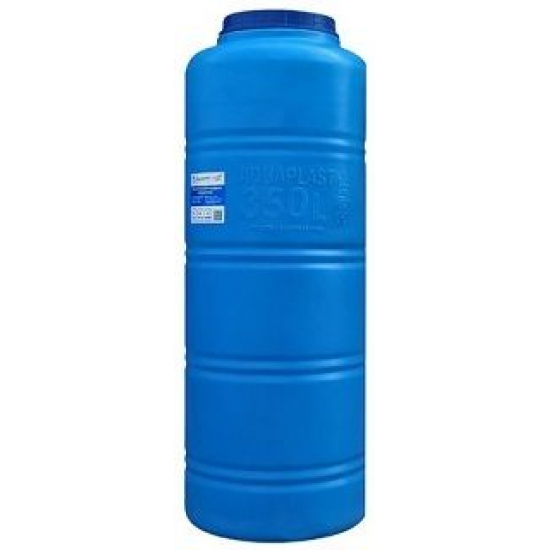 Ёмкость AQUAPLAST ОВ350 объём 350 литров синяя