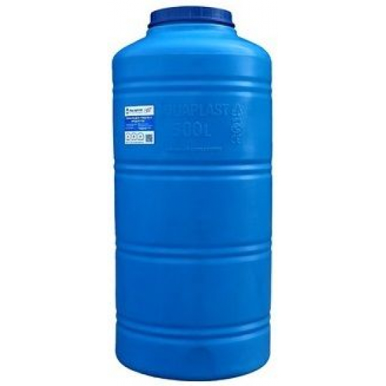 Ёмкость AQUAPLAST ОВ500 объём 500 литров синяя