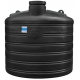 Ёмкость AQUAPLAST ОВ5000 объём 5000 литров чёрная