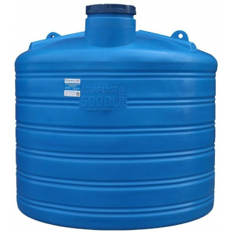 Ёмкость AQUAPLAST ОВ5000 объём 5000 литров синяя
