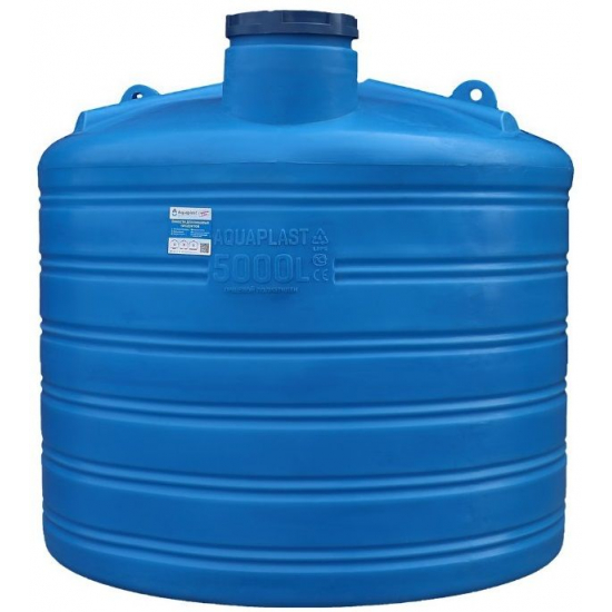 Ёмкость AQUAPLAST ОВ5000 объём 5000 литров синяя