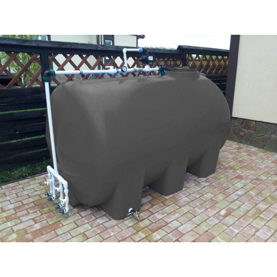 Ёмкость AQUATECH  ATH1000 объем 1000 литров чёрная