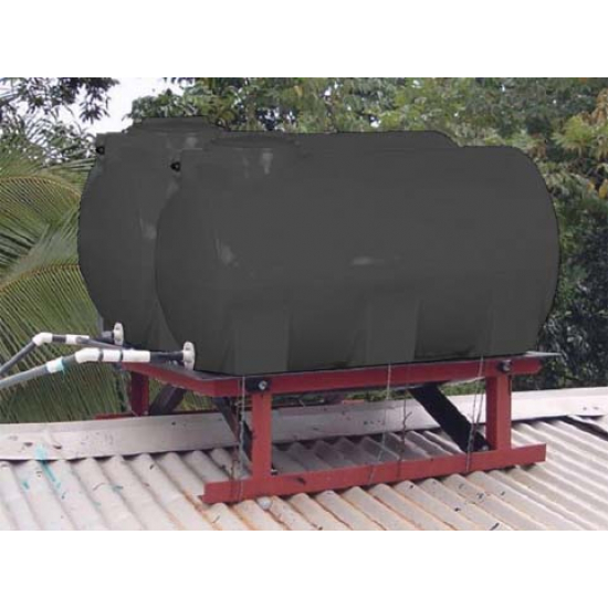 Ёмкость AQUATECH  ATH500 объем 500 литров чёрная