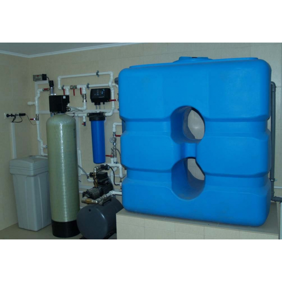 Ёмкость AQUATECH ATP-1000 объем 1000 литров синяя 