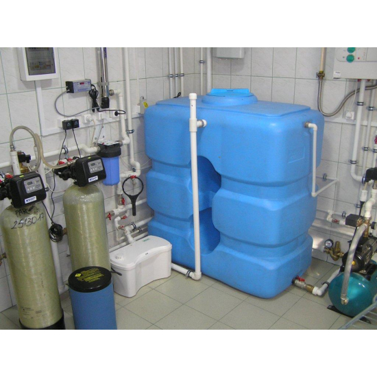 Ёмкость AQUATECH ATP-800 объем 800 литров синяя