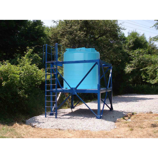 Ёмкость AQUATECH ATV1000 объем 1000 литров синяя