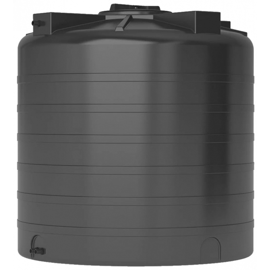 Ёмкость AQUATECH ATV1500 объем 1500 литров чёрная