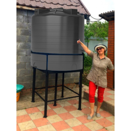 Ёмкость AQUATECH ATV1500 объем 1500 литров чёрная