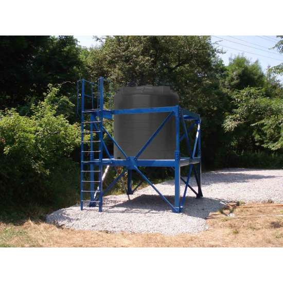 Ёмкость AQUATECH ATV1500 объем 1500 литров чёрная