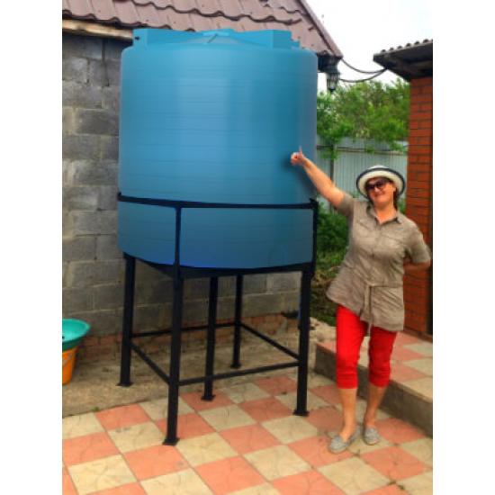 Ёмкость AQUATECH ATV1500 объем 1500 литров синяя